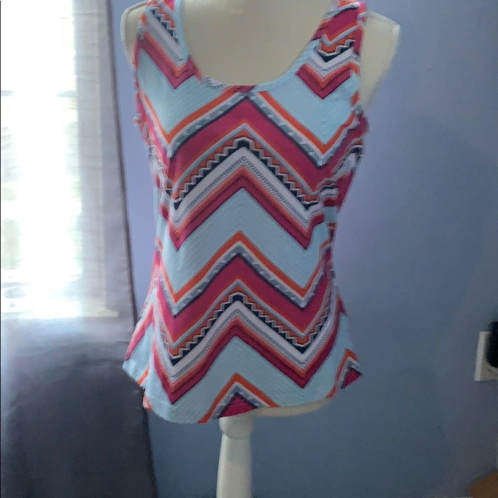 Aztecian tank top